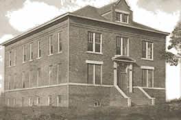 Vintage image of Middleton Hall