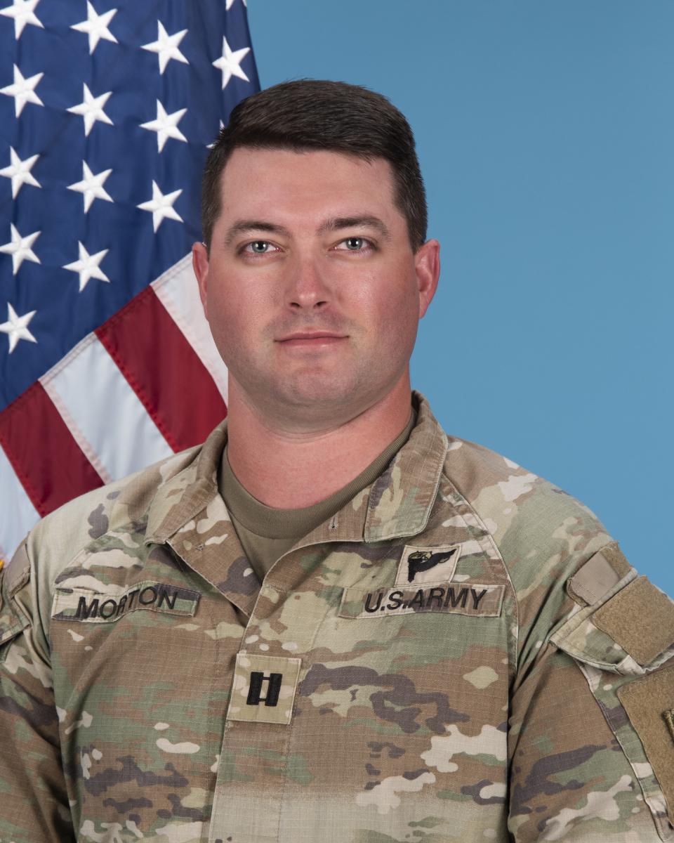 CPT Morton Photo